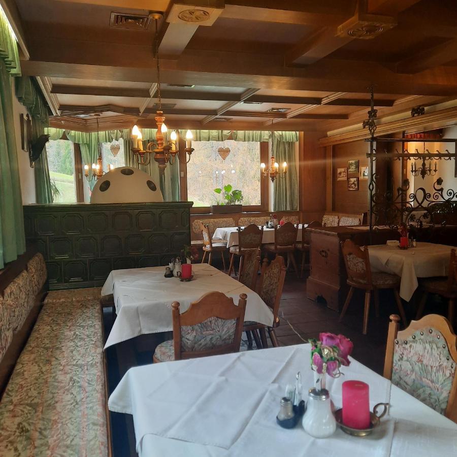 Landgasthaus Appartement Birkegg Leutasch Exteriér fotografie