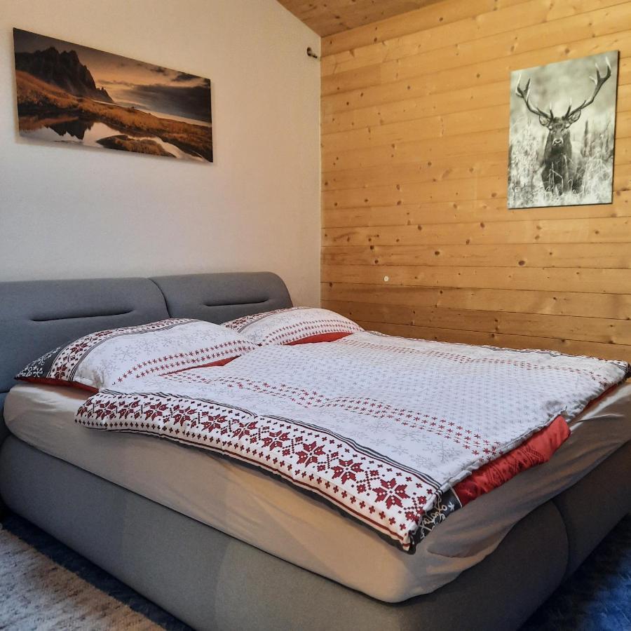 Landgasthaus Appartement Birkegg Leutasch Exteriér fotografie