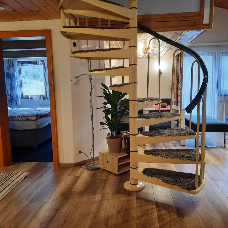 Landgasthaus Appartement Birkegg Leutasch Exteriér fotografie