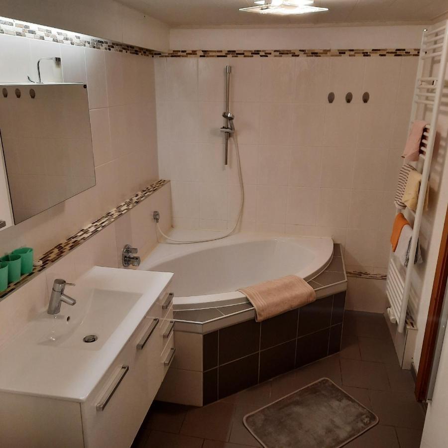 Landgasthaus Appartement Birkegg Leutasch Exteriér fotografie