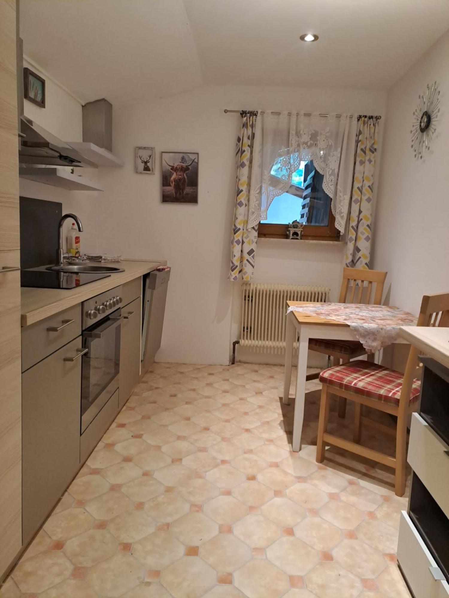Landgasthaus Appartement Birkegg Leutasch Exteriér fotografie